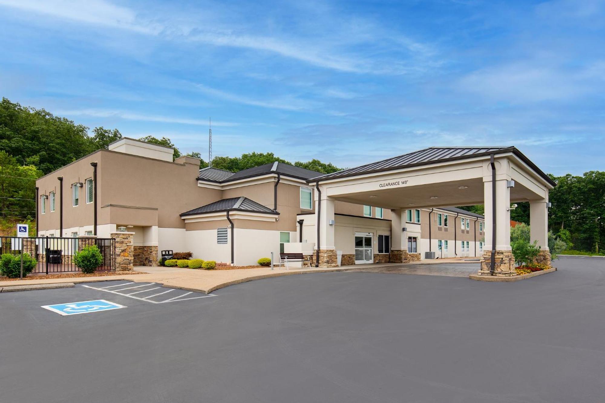 Holiday Inn Express Hurricane Mills Waverly By Ihg Kültér fotó